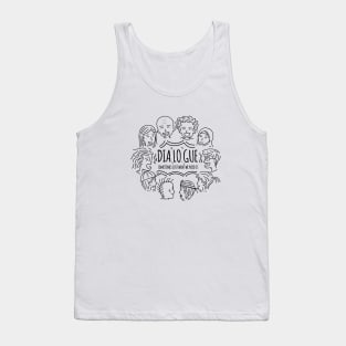 The Dialogue Tank Top